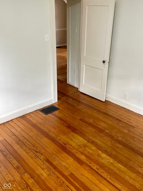 Bedroom at 5841 Julian Avenue, Indianapolis, IN