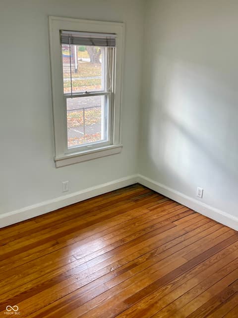 Bedroom at 5841 Julian Avenue, Indianapolis, IN