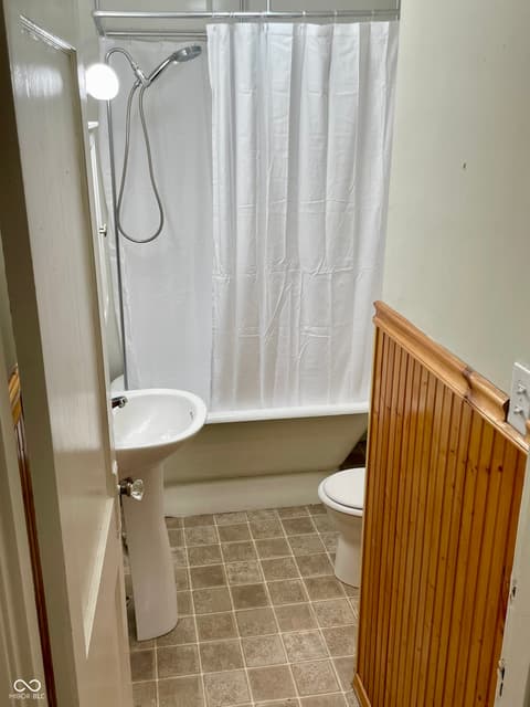 Bathroom at 5841 Julian Avenue, Indianapolis, IN