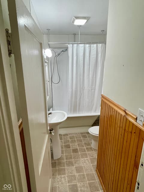 Bathroom at 5841 Julian Avenue, Indianapolis, IN