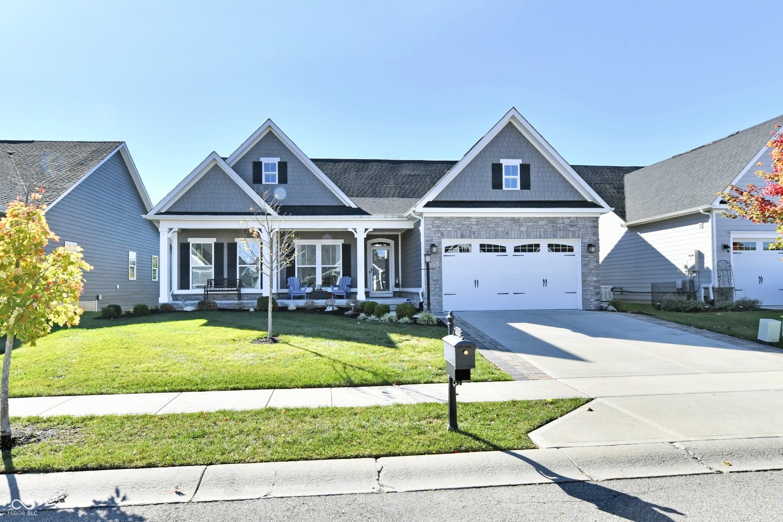 Front exterior at 5175 Montview Way, Noblesville, IN