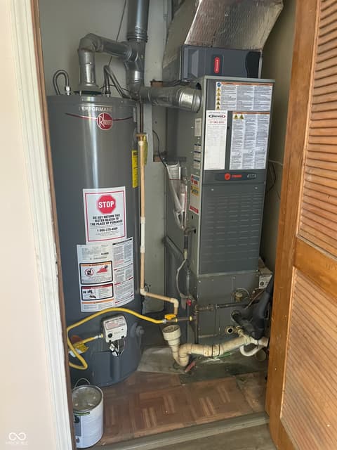 Utility Room — 624 Sweetbriar Avenue, Whiteland, IN