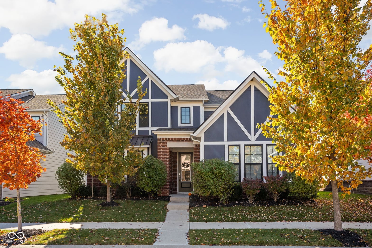Front exterior at 1515 Jensen Drive, Carmel, IN