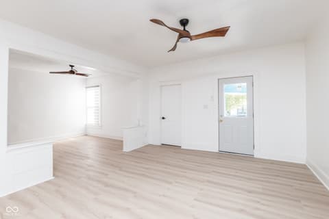 Dining room at 1606 English Avenue, Indianapolis, IN