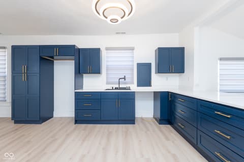 Kitchen at 1606 English Avenue, Indianapolis, IN