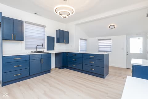 Kitchen at 1606 English Avenue, Indianapolis, IN
