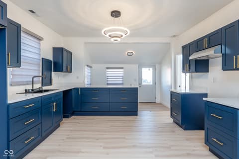 Kitchen at 1606 English Avenue, Indianapolis, IN