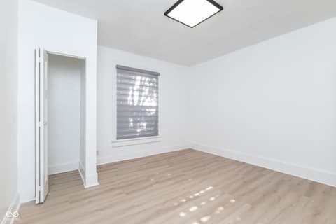 Bedroom at 1606 English Avenue, Indianapolis, IN