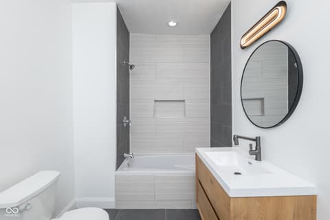 Bathroom at 1606 English Avenue, Indianapolis, IN