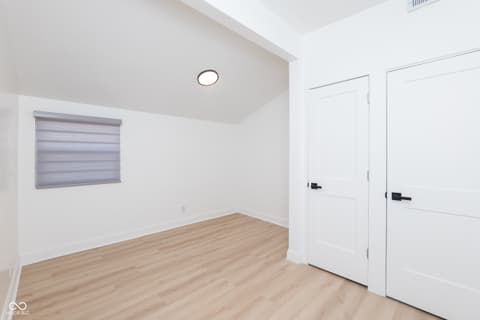 Bedroom at 1606 English Avenue, Indianapolis, IN