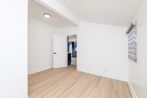 Bedroom at 1606 English Avenue, Indianapolis, IN