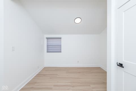 Bedroom at 1606 English Avenue, Indianapolis, IN