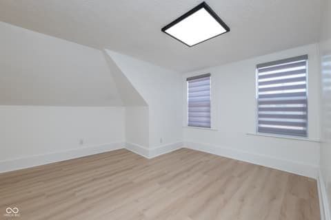Primary bedroom at 1606 English Avenue, Indianapolis, IN