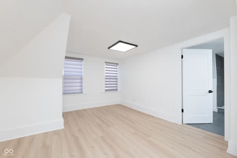 Primary bedroom at 1606 English Avenue, Indianapolis, IN