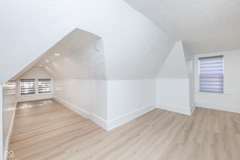 Bonus room at 1606 English Avenue, Indianapolis, IN