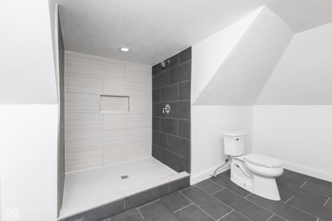Primary bathroom at 1606 English Avenue, Indianapolis, IN