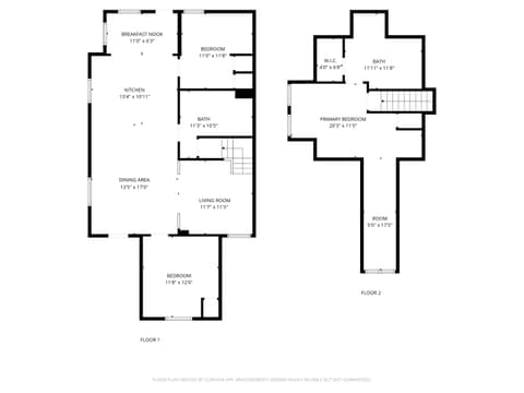 Floor Plan — 1606 English Avenue, Indianapolis, IN