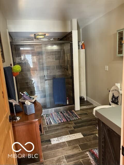 Bathroom at 1355 N County Road 375 W, Greencastle, IN