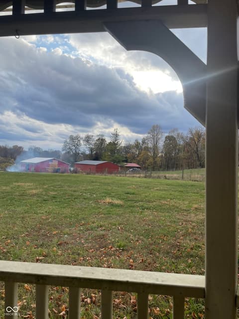 Yard at 1355 N County Road 375 W, Greencastle, IN