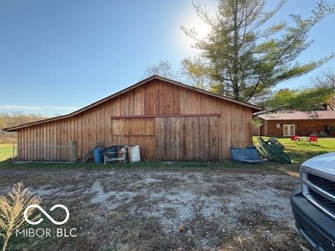 Out Buildings — 1355 N County Road 375 W, Greencastle, IN