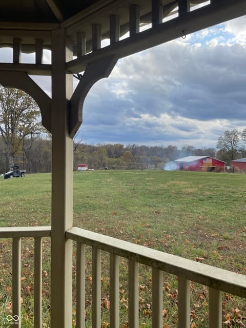 Yard at 1355 N County Road 375 W, Greencastle, IN