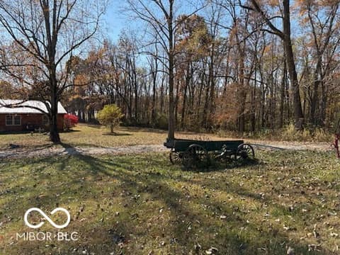 Yard at 1355 N County Road 375 W, Greencastle, IN