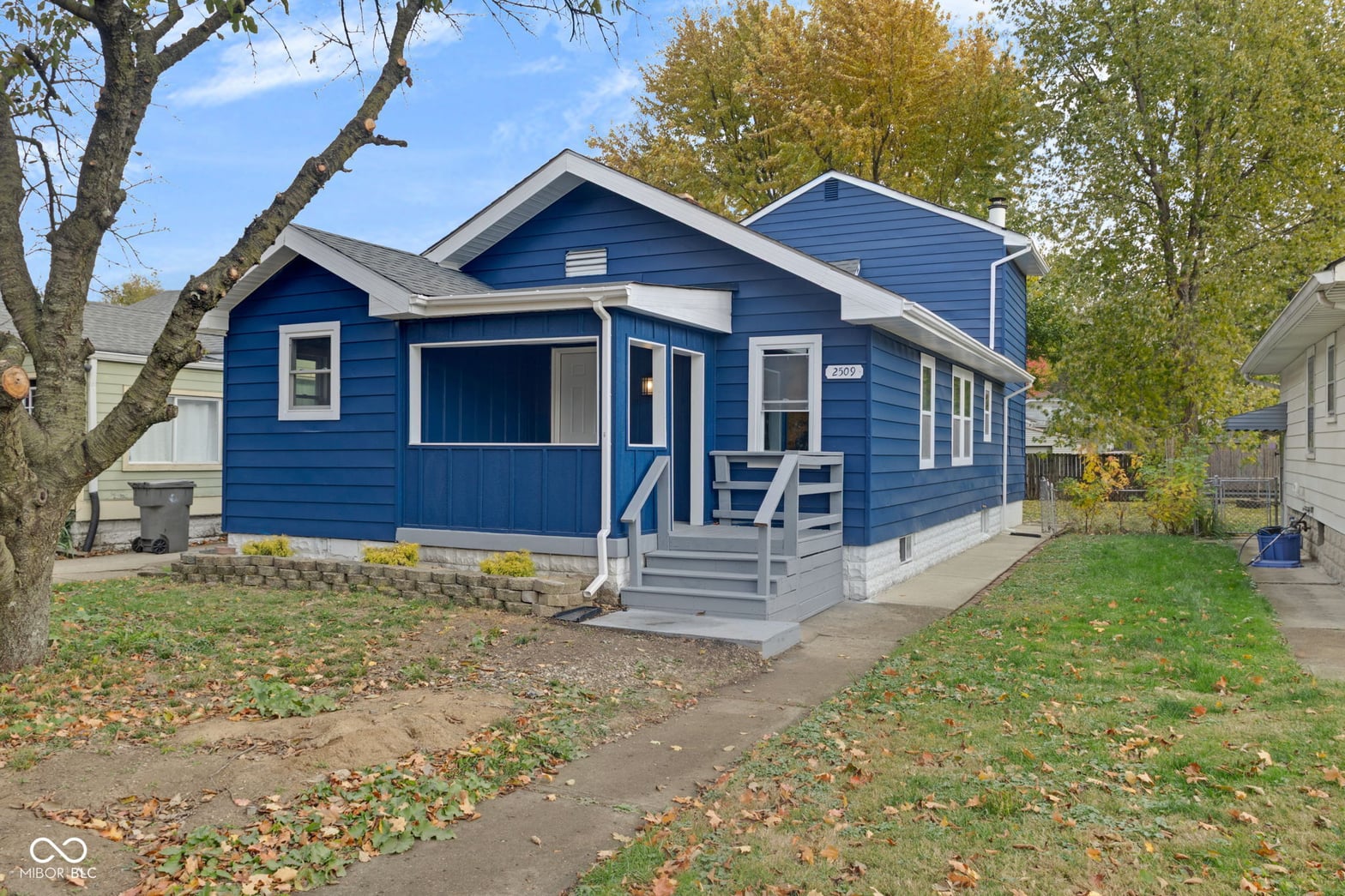 Front exterior at 2509 S New Jersey Street, Indianapolis, IN