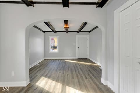 Foyer at 2509 S New Jersey Street, Indianapolis, IN