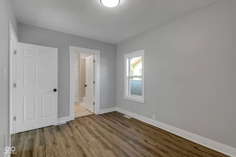 Bedroom at 2509 S New Jersey Street, Indianapolis, IN