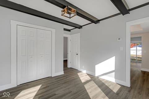 Bedroom at 2509 S New Jersey Street, Indianapolis, IN