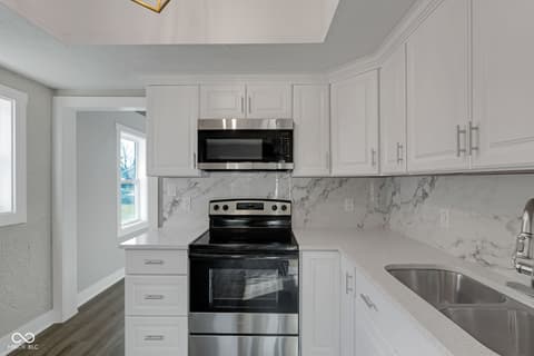 Kitchen at 2509 S New Jersey Street, Indianapolis, IN