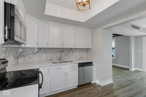 Kitchen at 2509 S New Jersey Street, Indianapolis, IN