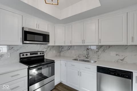 Kitchen at 2509 S New Jersey Street, Indianapolis, IN
