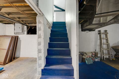Stairs — 2509 S New Jersey Street, Indianapolis, IN