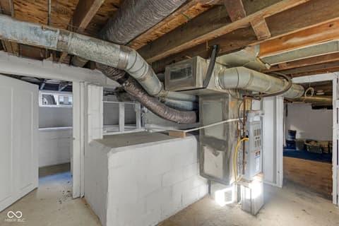 Basement at 2509 S New Jersey Street, Indianapolis, IN