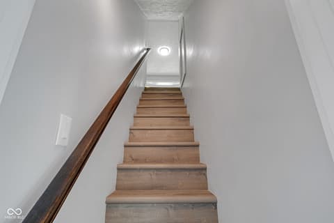 Stairs — 2509 S New Jersey Street, Indianapolis, IN