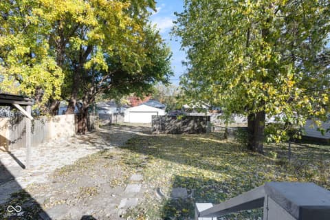 Yard at 2509 S New Jersey Street, Indianapolis, IN