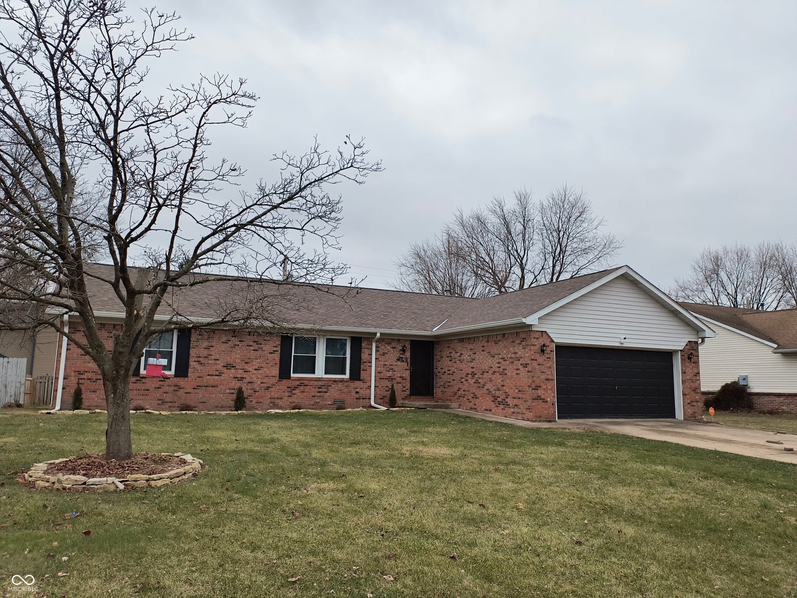 Front exterior at 249 Lori Ann Drive, Whiteland, IN