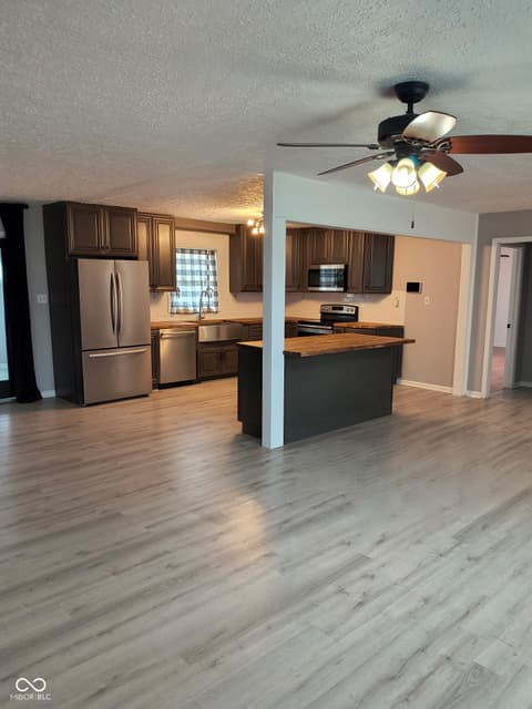 Kitchen at 249 Lori Ann Drive, Whiteland, IN