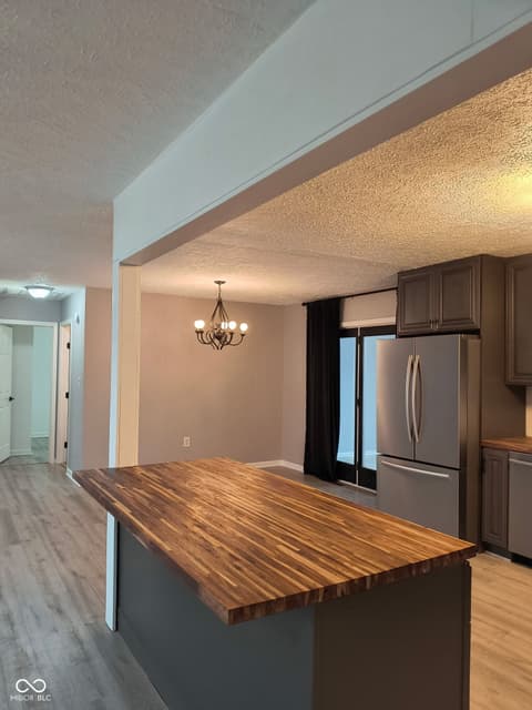 Kitchen at 249 Lori Ann Drive, Whiteland, IN