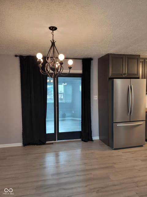 Dining room at 249 Lori Ann Drive, Whiteland, IN