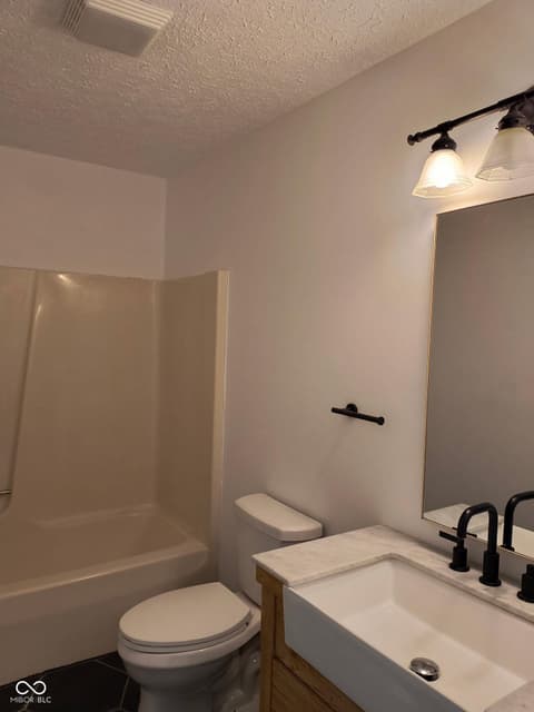 Bathroom at 249 Lori Ann Drive, Whiteland, IN