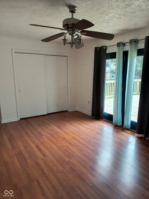 Primary bedroom at 249 Lori Ann Drive, Whiteland, IN