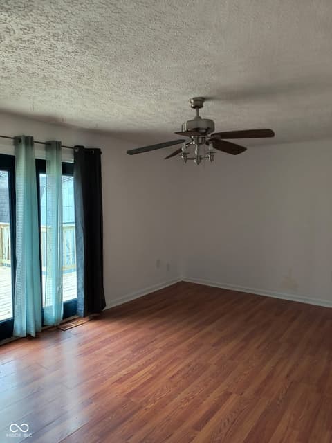 Primary bedroom at 249 Lori Ann Drive, Whiteland, IN