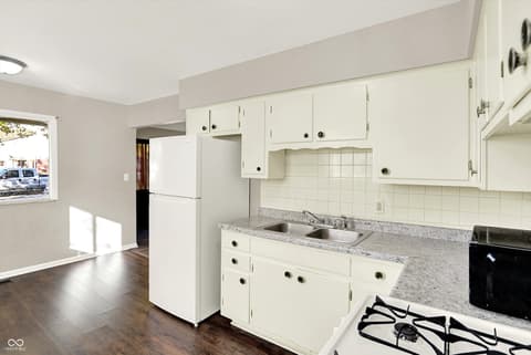 Kitchen at 1905 N Dequincy Street, Indianapolis, IN