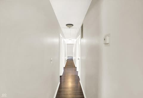 Hallway at 1905 N Dequincy Street, Indianapolis, IN