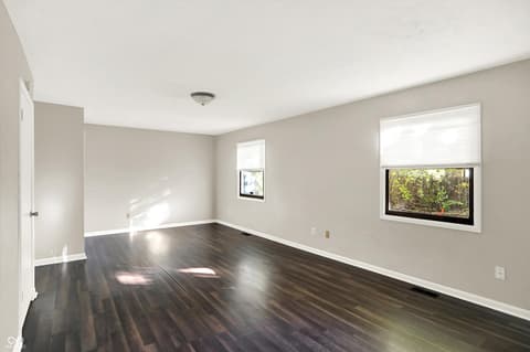 Primary bedroom at 1905 N Dequincy Street, Indianapolis, IN