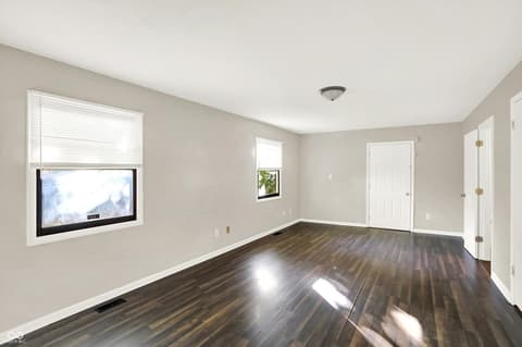 Bedroom at 1905 N Dequincy Street, Indianapolis, IN