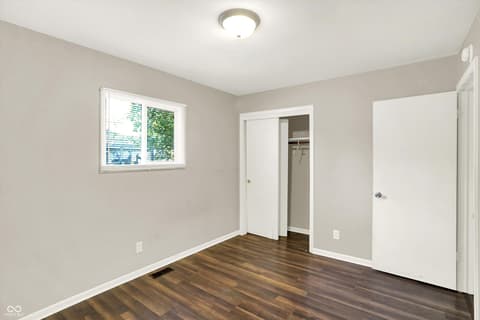 Bedroom at 1905 N Dequincy Street, Indianapolis, IN