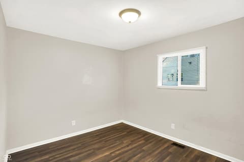 Bedroom at 1905 N Dequincy Street, Indianapolis, IN
